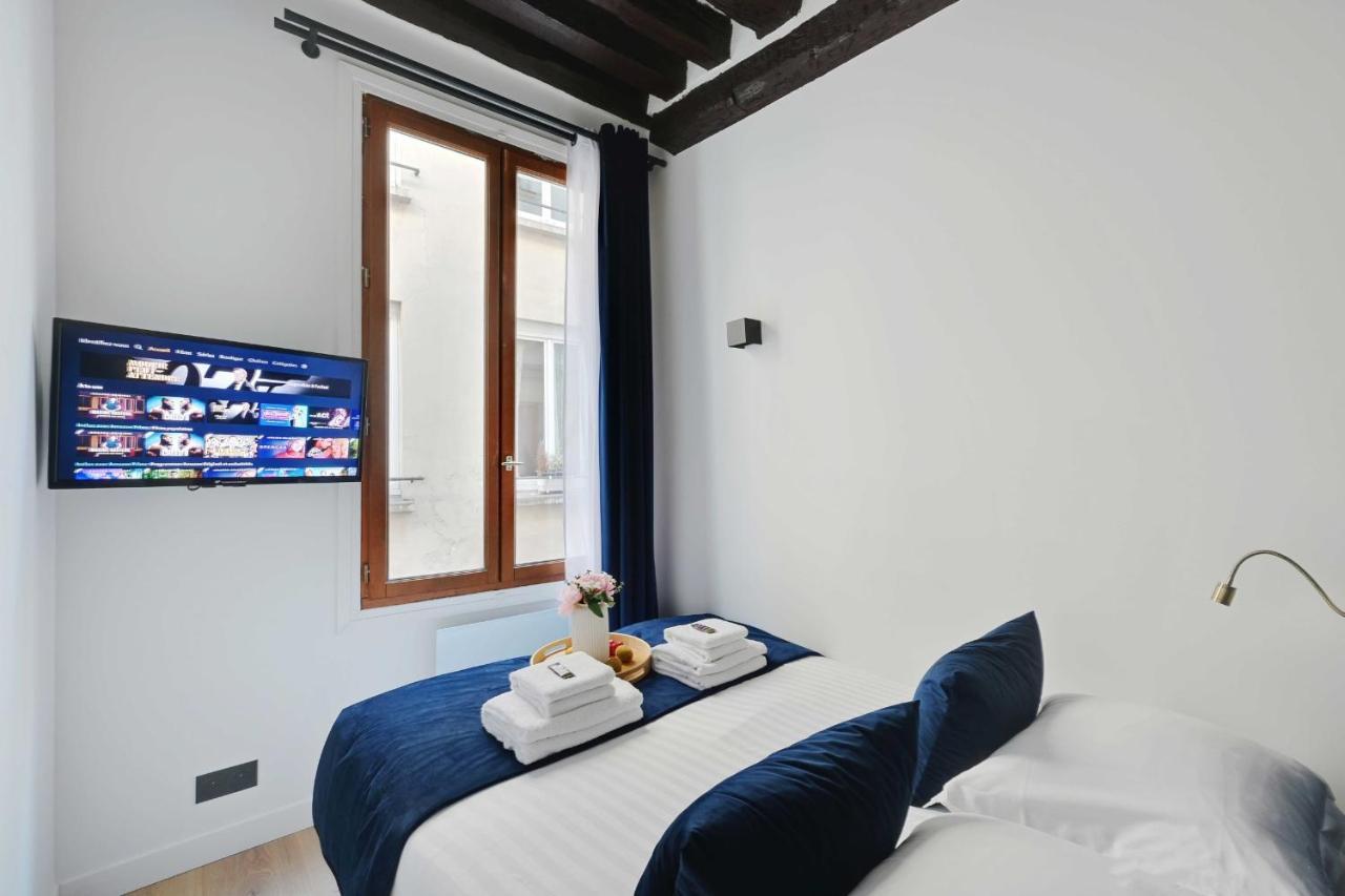 Апартаменты Relaxing Urban Getaway, Notre Dame De Париж Экстерьер фото